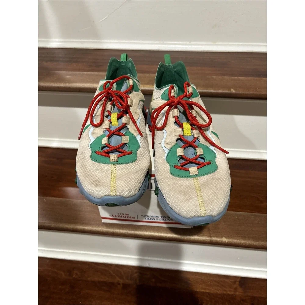 Nike React Element 55 SE Super Nintendo Size 9 CT1142-800 No Box